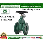 GATE VALVE GALA DN40 1 1.2 INCH NRS CONECTION FLANGE END 1
