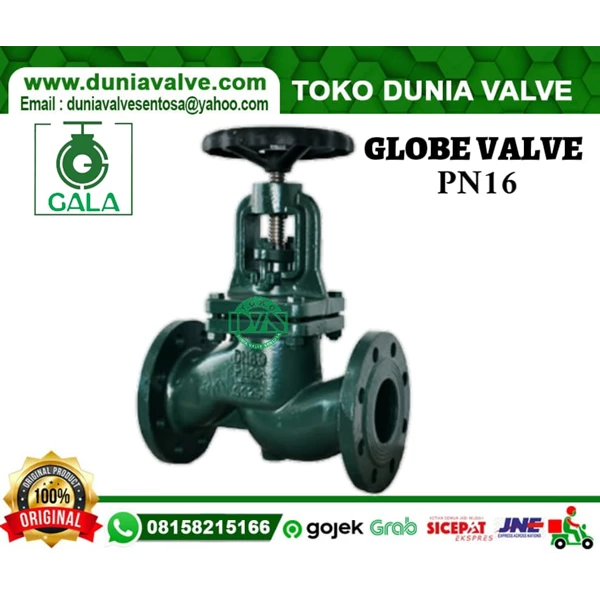 GALA WAFER BUTTERFLY VALVE DN50 2" INCH TYPE LEVER CAST IRON - ORIGINAL