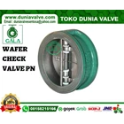 GALA WAFER CHECK VALVE DN50 2" INCH CAST IRON DISC SS304 PN16 1